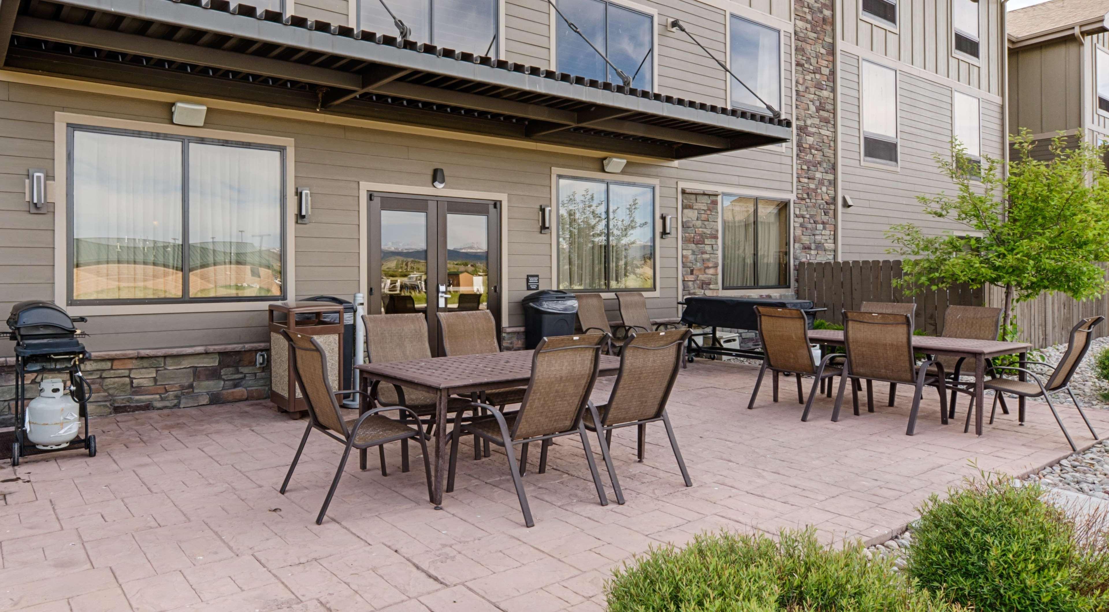 Hampton Inn & Suites Pinedale Exteriör bild