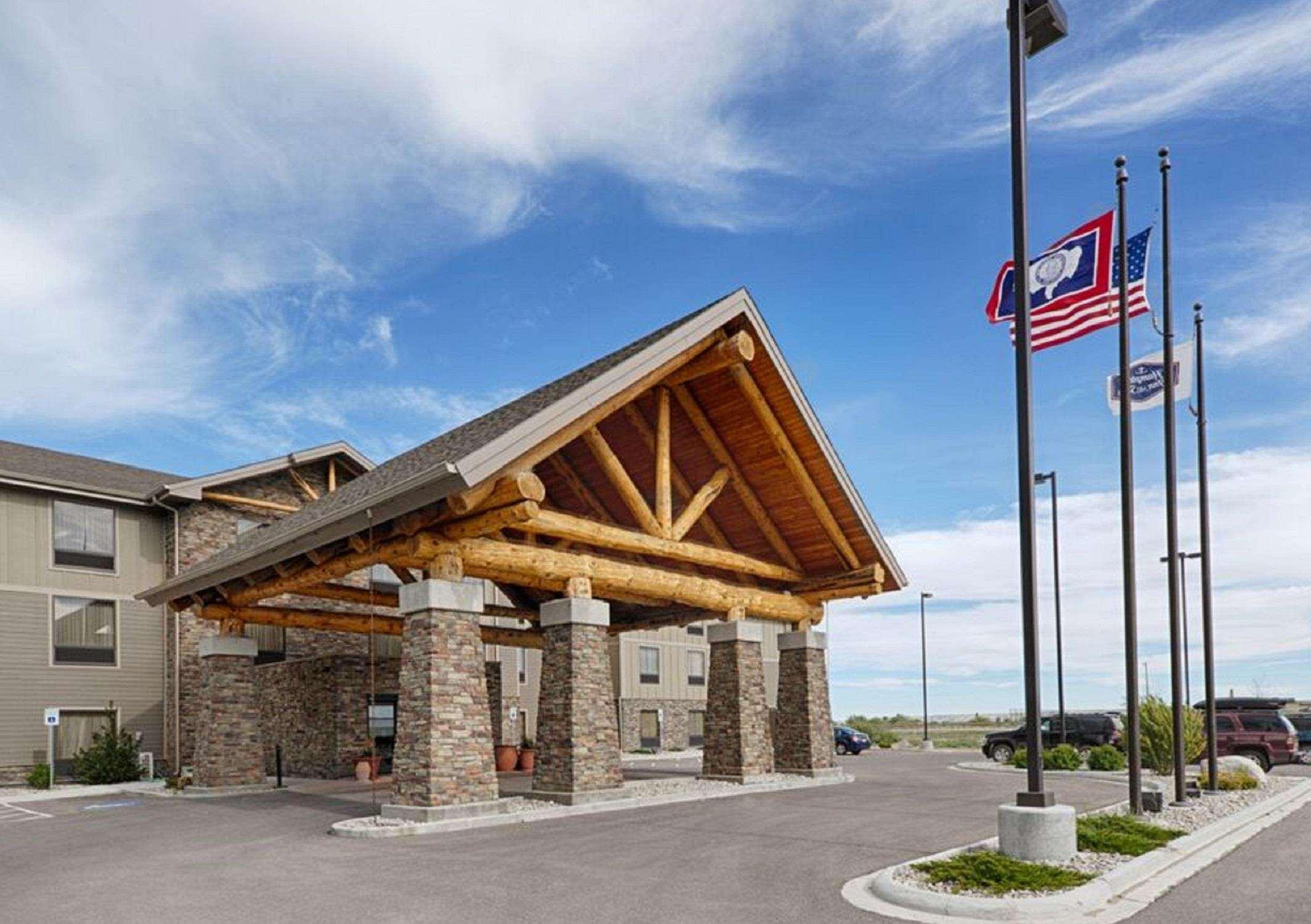 Hampton Inn & Suites Pinedale Exteriör bild