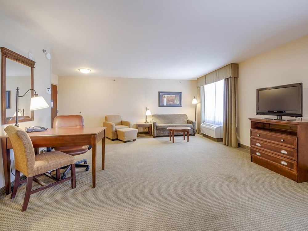 Hampton Inn & Suites Pinedale Rum bild