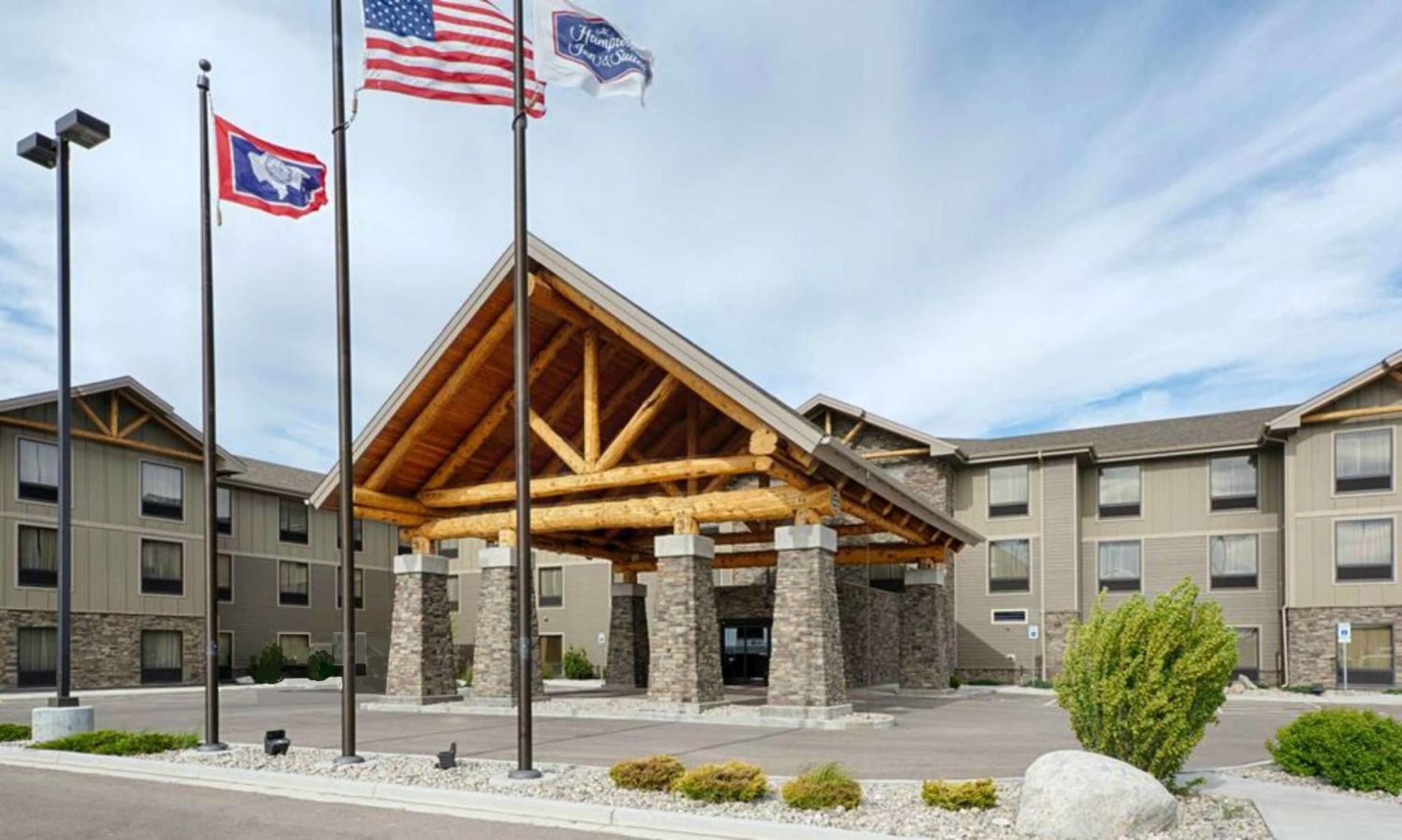 Hampton Inn & Suites Pinedale Exteriör bild