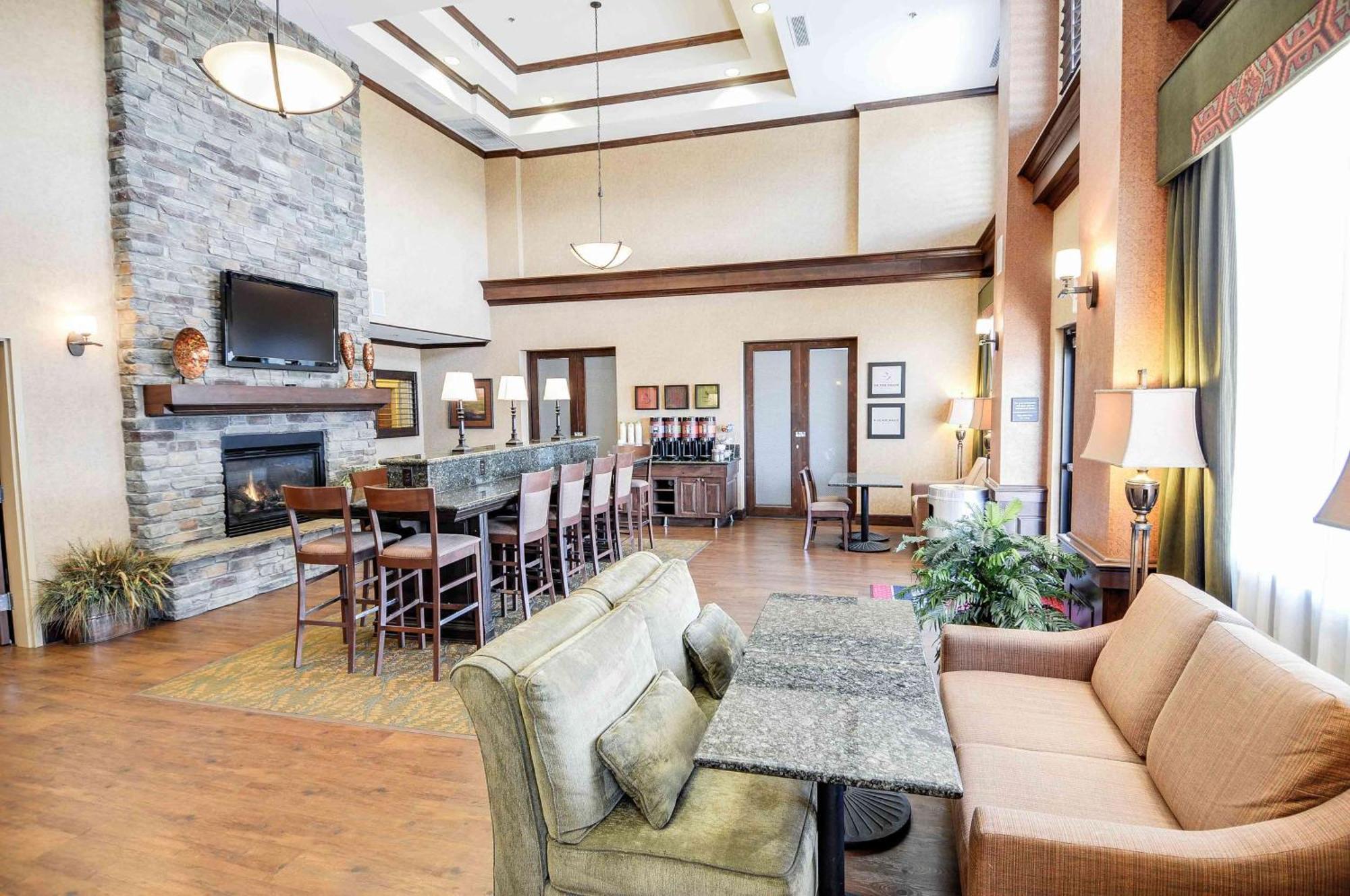 Hampton Inn & Suites Pinedale Exteriör bild