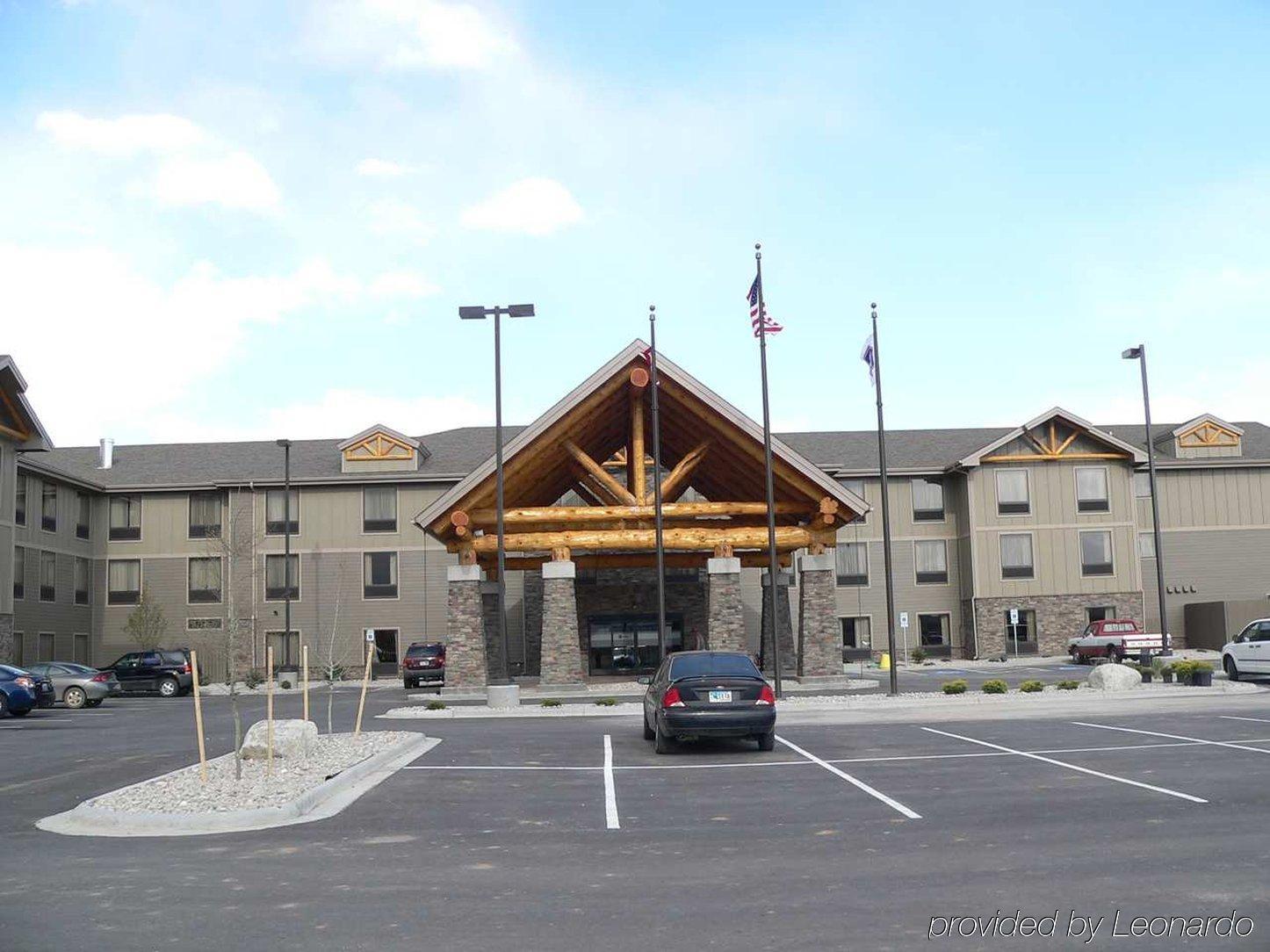 Hampton Inn & Suites Pinedale Exteriör bild